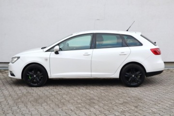 Seat Ibiza IV SportTourer Facelifting 1.6 TDI CR 105KM 2013 Seat Ibiza 1.6 TDI, Navi, Klima, Klimatronic, zdjęcie 2