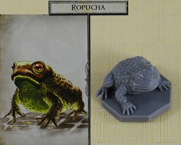 ROPUCHA figurka z gry TALISMAN Magia i Miecz