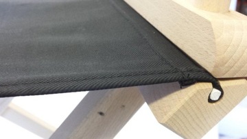 KRZESŁO REŻYSERSKIE Z TWOIM NADRUKIEM Z 2 STRON - składane