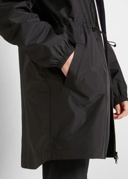 LEKKA KURTKA FUNKCYJNA OVERSIZE CZARNA 1C1B18 Bonprix 42