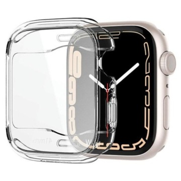 Spigen Ultra Hybrid Apple Watch 7/8/9 41 мм прозрачный/кристально чистый