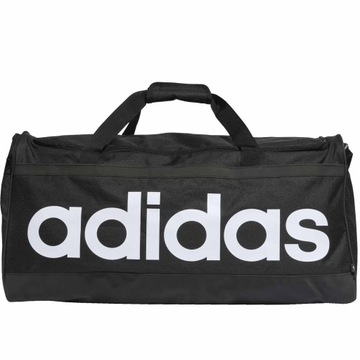 ADIDAS LINEAR DUFFEL L HT4745 TORBA SPORTOWA TRENINGOWA CZARNA LARGE DUŻA