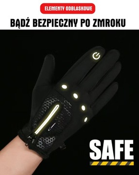 Перчатки Softshell для горных лыж, велосипеда, сенсорного XXL