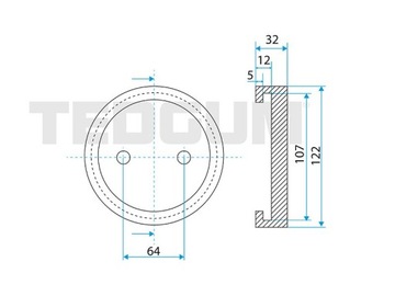 PODNOŚNIK-SAMOCHODOWY PODKŁADKA PODNOŚNIKA 00848899 00848899