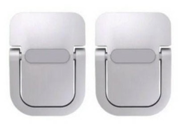 DA161 UNI. PODSTAWKI NÓŻKI DO LAPTOPA SILVER
