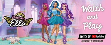 KAROCA JEDNOROŻEC DreamElla Candy Kareta Powóz Koń