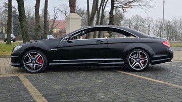 Mercedes CL W216 2009 Mercedes CL 63 AMG C216 525KM 2009r zarejestrowany, ASO, bezwypadkowy, zdjęcie 14