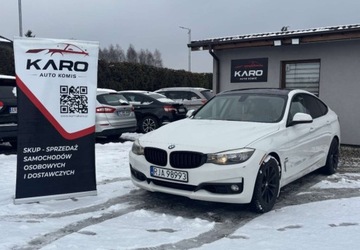 BMW Seria 3 F30-F31-F34 Limuzyna 2.0 328i 245KM 2013 BMW 3GT Samochod z gwarancja 2.0 Benzyna 245KM