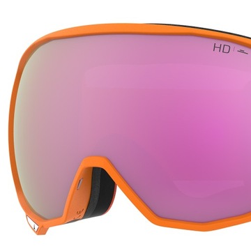 Gogle ATOMIC Count HD Orange