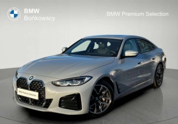 BMW Seria 4 G22-23-26 Coupe 2.0 430i 245KM 2023 BMW Seria 4 BMW 430 Gran Coupe M-Sport 2.0 Benzyna 245KM