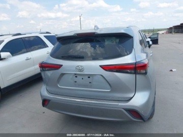 Toyota Highlander III 2022 Toyota Highlander 2022r, Platinum, 3.5L, 4x4 3.5 Benzyna 295KM, zdjęcie 7