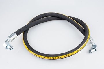 Przewód wąż hydrauliczny DN10 2SN M18x1,5 2m kątow