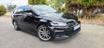Volkswagen Golf VII GTD Variant Facelifting 2.0 TDI-CR BMT 184KM 2019 Volkswagen Golf 2.0 TDI 184 KM GTD Led Klima DsG PdC Import Raty Oplaty, zdjęcie 19