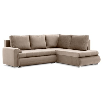 TOKIO V PRO раскладной угловой диван СПАЛЬНАЯ ФУНКЦИЯ Paros 02 Бежевый (рисунок 1)