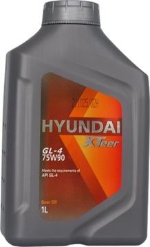 75W90 GL4 Hyundai XTeer - olej przekładniowy 1L