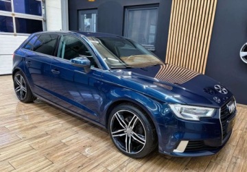 Audi A3 8V Cabriolet 2.0 TDI clean diesel 150KM 2016 Audi A3 Sportback 2.0TDI 150 KM manual BEZWYPADKOWA zarejetrowana gwaranc, zdjęcie 4