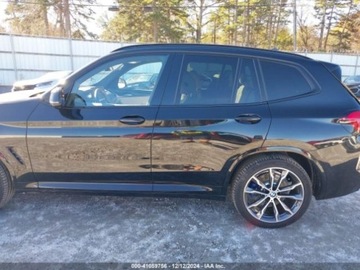 BMW X3 G01 2022 BMW X3 2022r., XDrive30I, od ubezpieczalni 2.0 Benzyna 248KM, zdjęcie 3