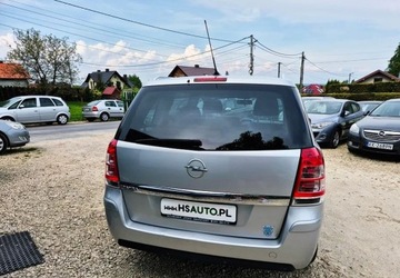 Opel Zafira B 1.8 ECOTEC 140KM 2011 Opel Zafira 1.8 BENZYNA 2x PDC 7 foteli nawigacja LIFT super okazja, zdjęcie 14