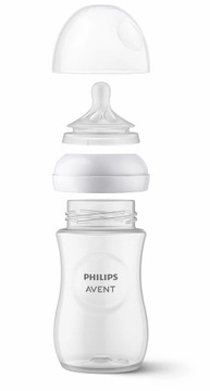 AVENT Philips NATURAL 3.0 2 пустышки для детей 6 месяцев и старше, уровень 6
