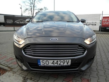 Ford Mondeo V Kombi 2.0 TDCi 150KM 2015 Ford Mondeo Klimatronik Nawigacja Alu Felgi Komputer 2.0 Diesel 150KM, zdjęcie 3