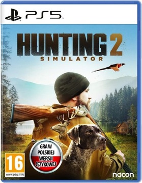 GRA HUNTING SIMULATOR 2 Symulator polowań - PL - PS5 - Płyta