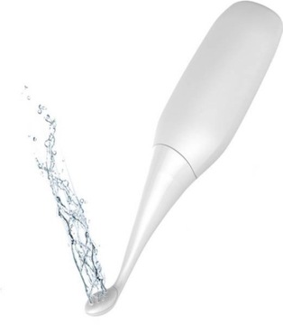 HAPPYPO DAS ORIGINAL ДЕТСКОЕ БИДЕ ALS POPODUSCHE - Weiß Ohne Reisebeutel 1 St