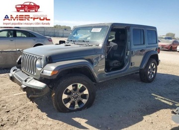 Jeep Wrangler IV 2023 Jeep Wrangler Sahara 2023 3.6l 3.6 Benzyna 285KM