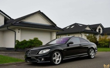 Mercedes CL W216 Coupe 500 388KM 2008 Mercedes-Benz CL 550 AMG Japonia, zdjęcie 8