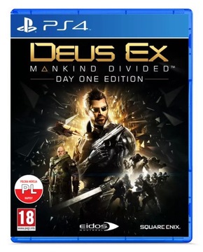 PS4 Deus Ex Mankind Divided Po Polsku