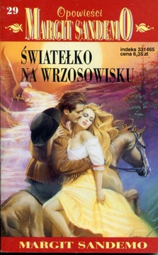 Światełko na wrzosowisku Margit Sandemo 29
