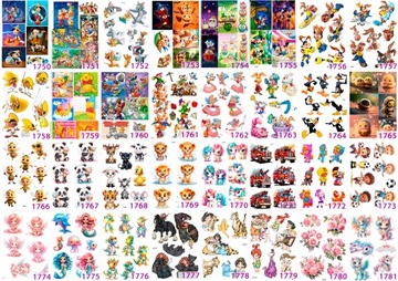 НАКЛЕЙКИ ДЛЯ ДЕТЕЙ «МОТИВАЦИОННЫЕ НАГРАДЫ», 2 листа, много рисунков