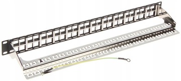 Patch panel Keystone PP-48/FX/C