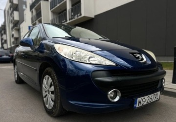 Peugeot 207 Hatchback 5d 1.4 VTi 95KM 2008 Peugeot 207 Klima Isofix Elektryka Warszawa 1.4 Benzyna 95KM, zdjęcie 35