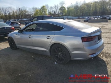 Audi A5 F5 S5 Sportback 3.0 TFSI 354KM 2018 Audi S5 Coupe _Sportback_Premium Plus_3.0 L_354 km_2018r 3.0 Benzyna 354KM, zdjęcie 3
