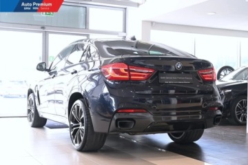 BMW X6 F16 Crossover M50d 381KM 2017 BMW X6 M50dFV23M Pakiet sportowyHak HolowniczyAdaptacyjne Reflektory LED, zdjęcie 19