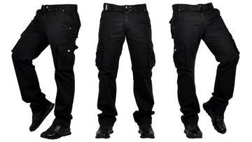 it815-1 гл. 34 РАБОЧИЕ БРЮКИ-КАРГО СВОБОДНЫЙ РЕМЕНЬ