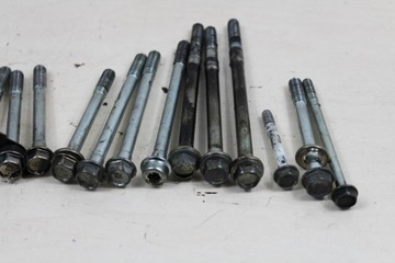 HONDA VT1100 SHADOW C1 C2 БОЛТЫ КОРПУСА ДВИГАТЕЛЯ