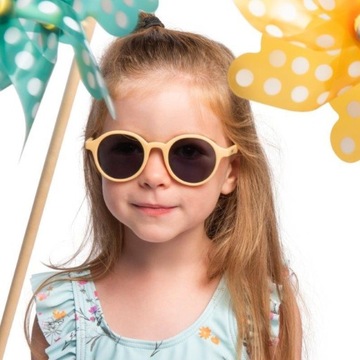 ДЕТСКИЕ СОЛНЦЕЗАЩИТНЫЕ ОЧКИ UV400 DOOKY 3+