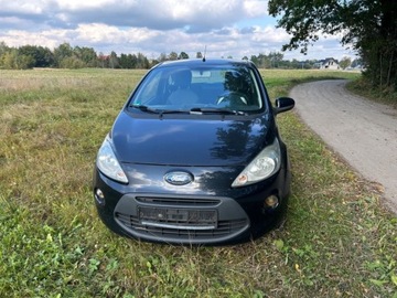 Ford Ka III 1.2 Duratec 69KM 2009 Ford KA Samochod bezwypadkowy 1.2 Benzyna 69KM, zdjęcie 8