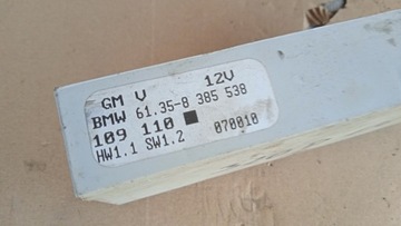 BMW E46 KOMBI MODUL POHODĚ 61358385538