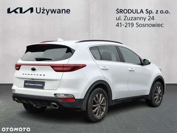 Kia Sportage IV SUV Facelifting 1.6 GDI 132KM 2021 Kia Sportage Kia Sportage 1.6 GDI Black Edition 2WD 1.6 Benzyna 132KM, zdjęcie 4