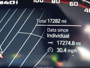 BMW X3 G01 2023 BMW X3 M40I 2023 3.0l 3.0 Benzyna 382KM, zdjęcie 10