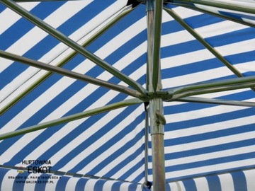 Зонт коммерческий садовый 3х2м НОВЫЙ ПОЛЬСКИЙ ПРОДУКТ