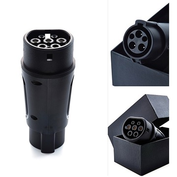 Adapter do ładowania samochodów EV Typ1 na Typ2
