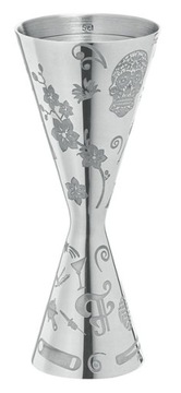 Miarka barmańska Collabo Deluxe 25/50 ml ze skalą