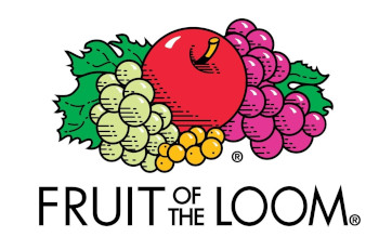 Мужская футболка Fruit of the Loom ORIGINAL с круглым вырезом, белая 3XL