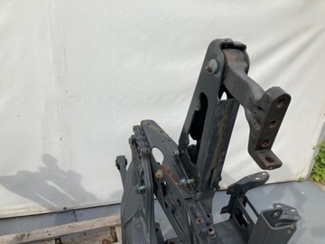 MERCEDES ACTROS MP4 УСИЛЕНИЕ КРЕПЛЕНИЯ ПЕРЕДНЕЙ БАЛКИ ЗОНА ЛИТАЯ НИЖНЯЯ БАЛКА