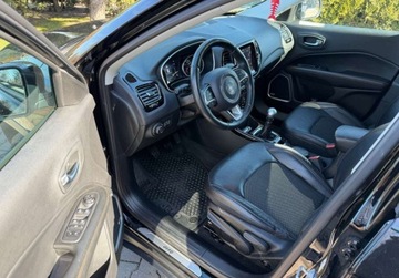 Jeep Compass II SUV 1.4 MultiAir 140KM 2017 Jeep Compass 1,4 T 140KM Key-less ACC FULL LED Skora Bezwypadkowy Serwis, zdjęcie 14