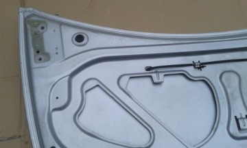 Капот Renault Clio III 3 2005-2012 TED69 серебристый