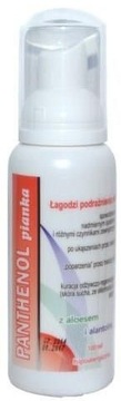 Gorvita Panthenol Pianka 100 Ml oparzenia